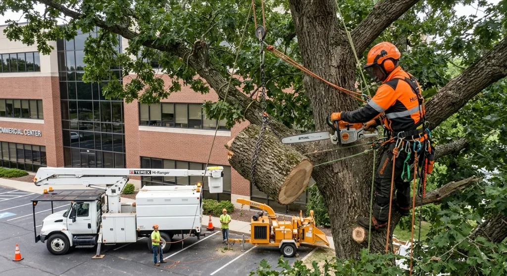 NJ Commercial Tree Services — Service 1