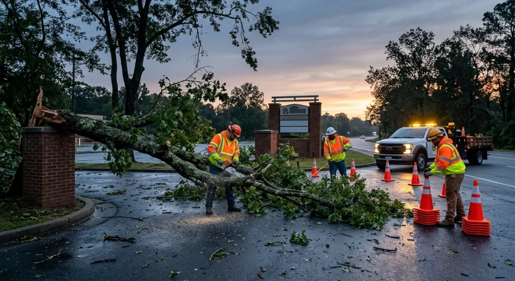 NJ Commercial Tree Services — Service 3