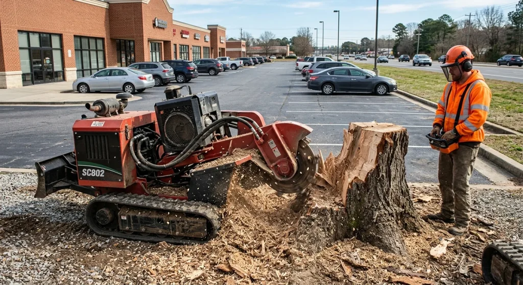 NJ Commercial Tree Services — Service 4
