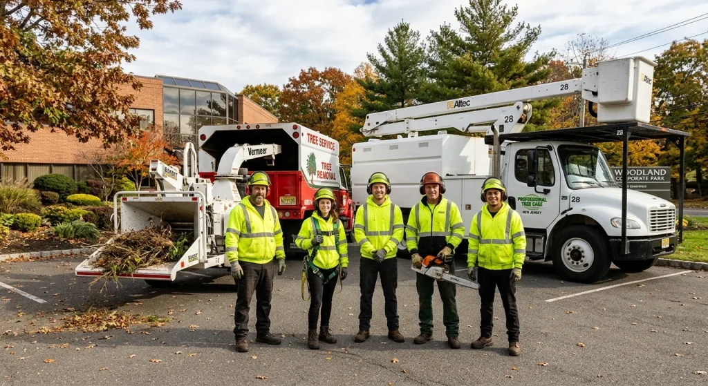 NJ Commercial Tree Services — Why Section