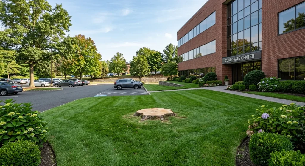 NJ Commercial Tree Services — Work 1
