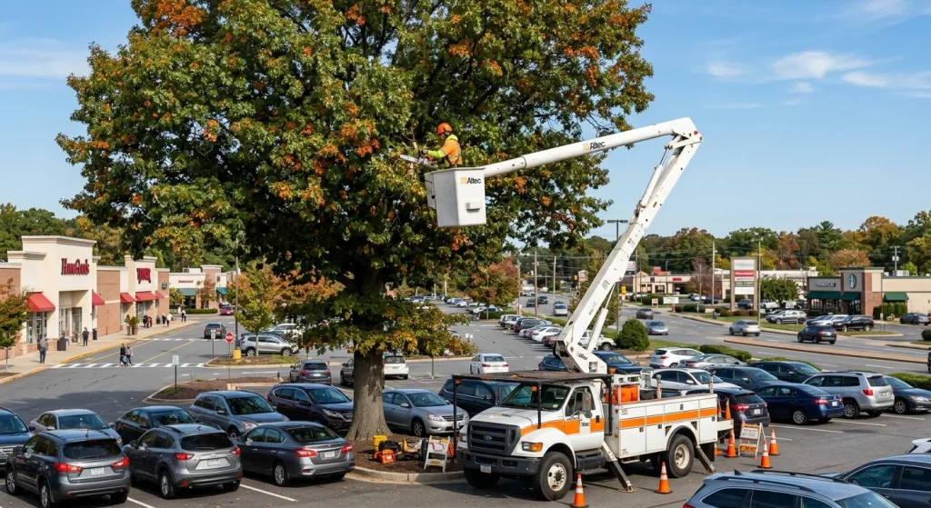 NJ Commercial Tree Services — Work 2