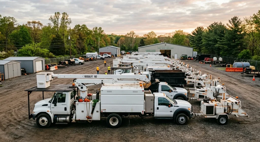 NJ Commercial Tree Services — Work 3