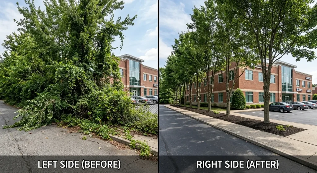 NJ Commercial Tree Services — Work 4