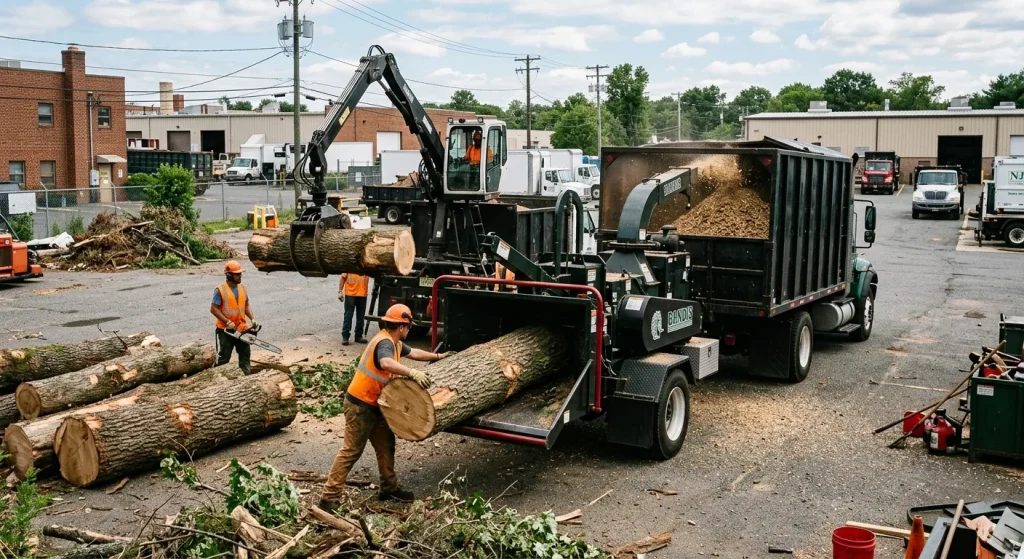 NJ Commercial Tree Services — Work 5
